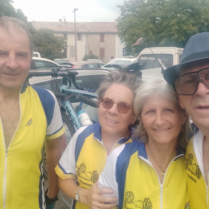 Randonnée des lavandes à Sault 11/07/26