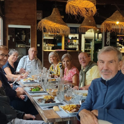 repas convivial le 1°Octobre